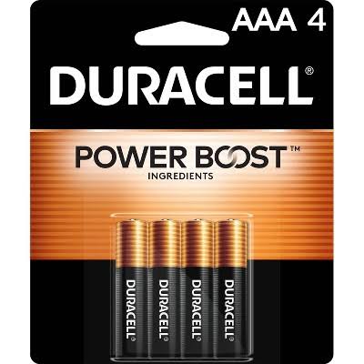 Duracell AAA 4pk
