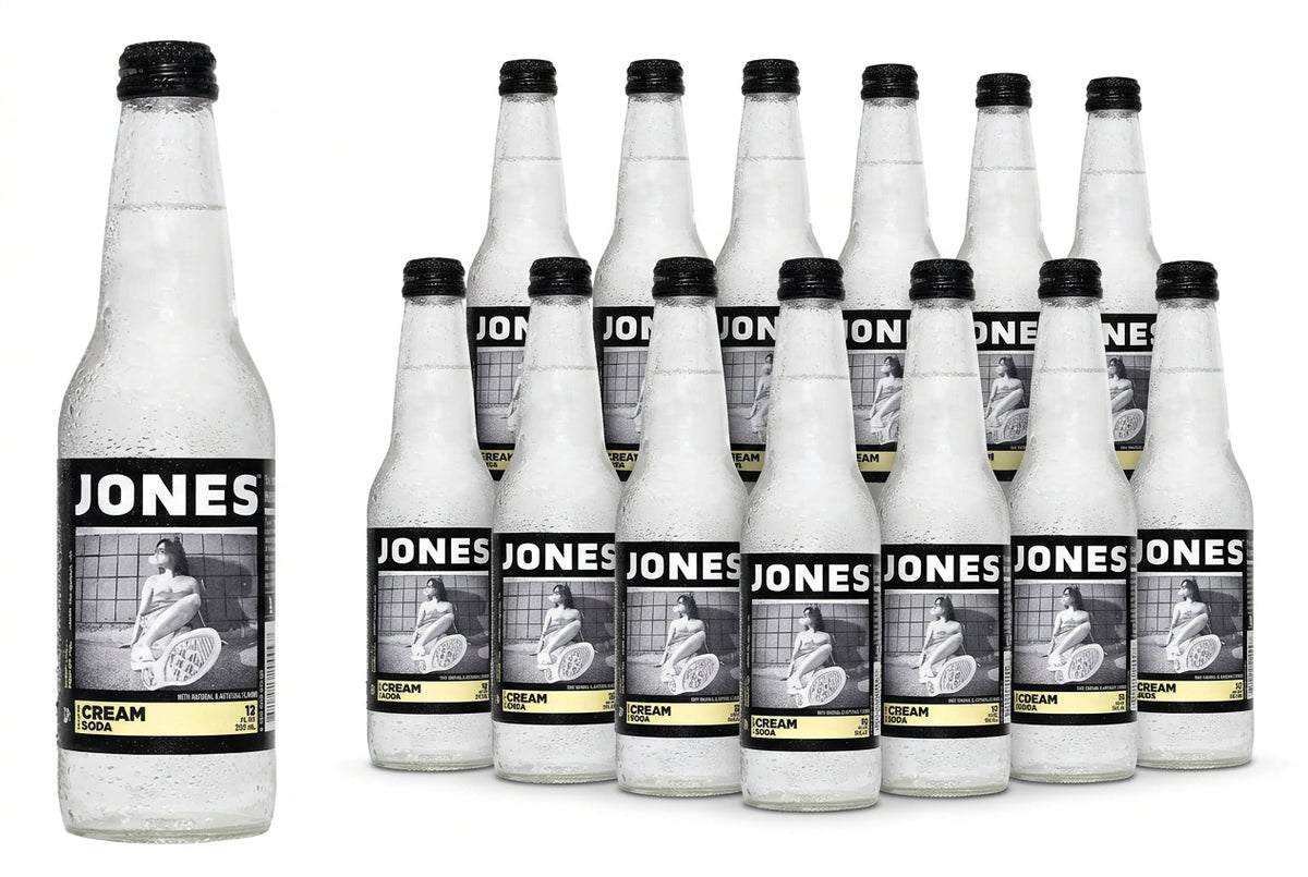 Jones Soda Cream Soda 12/12oz