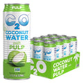 C2o Coconut Water W/Pulp 12/17.5oz (520ml)