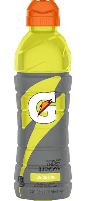 Gatorade Lemon Lime 24/24oz (710mL) G24 Sport