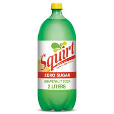 Squirt Zero Sugar Grapefruit Soda 8 pack 2 Liter
