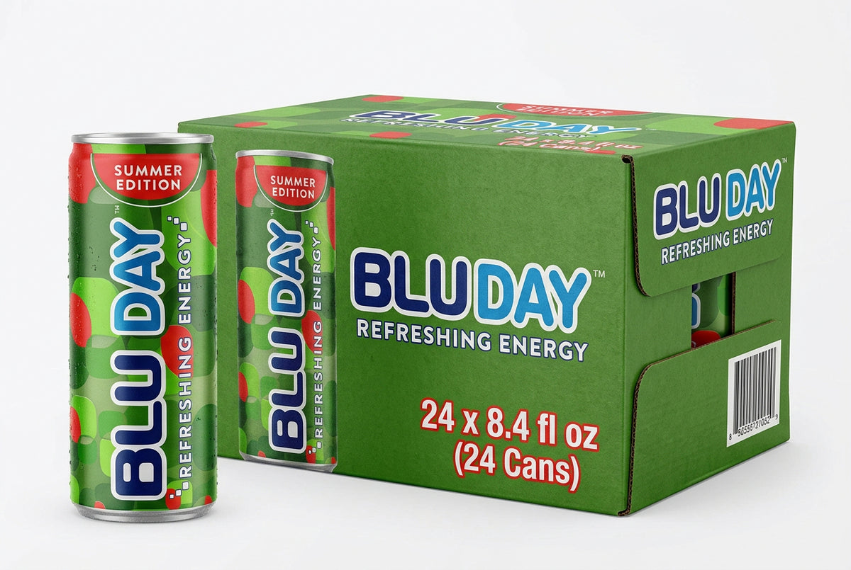 Blu Energy Summer Edition 24/8.4oz (250ml)