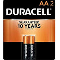 Duracell AA 2pk Guaranteed