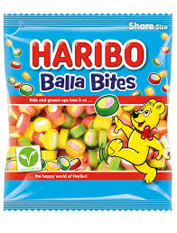 Haribo Balla Bites 12ct 12/4.5oz