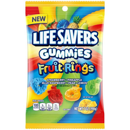 Life Savers Gummies Fruit Ring 7oz