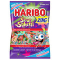 Haribo Zing Sour S'ghetti Candy 12/5oz (142g)