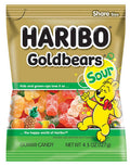 Haribo Sour Gold Bears Gummy Candy 12/4.5oz (127g)