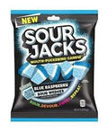 Sour Jacks Blue Raspberry Sour Wedges 5oz