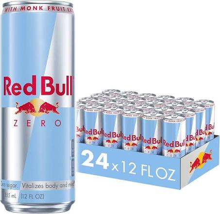 RedBull Zero Calories 24/12oz