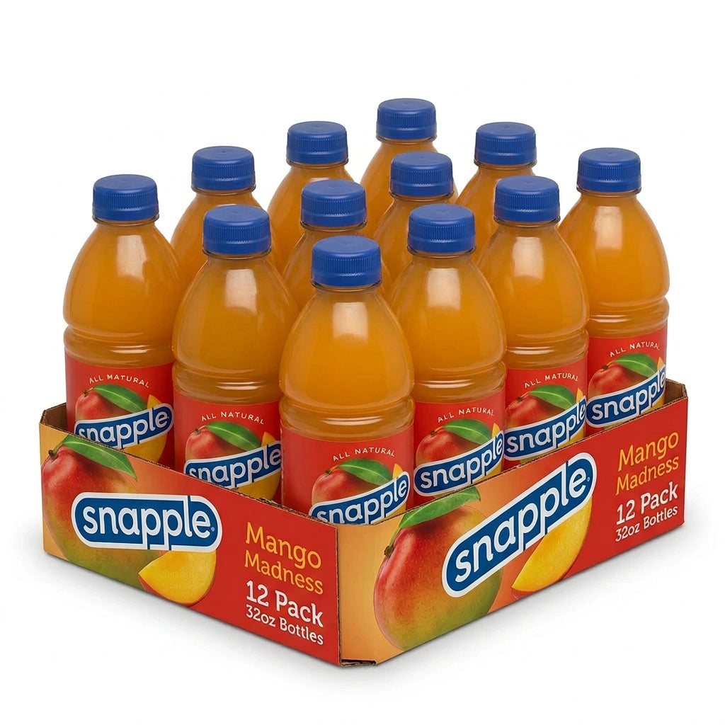 Snapple Mango Madness Juice 12/32oz 946ml