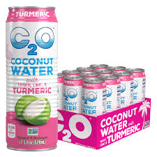 C2o Ginger Lime & Turmeric Water 12/17.5oz
