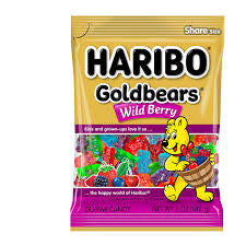 Haribo Goldbears Wild Berry 5oz 12ct