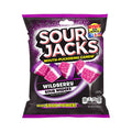 Sour Jacks Wild Berry Sour Wedges 5oz 12ct box
