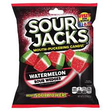 Sour Jacks Watermelon Sour Wedge 5oz 12ct box