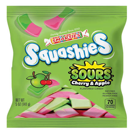 Smarties Sours Cherry & Apple 5oz