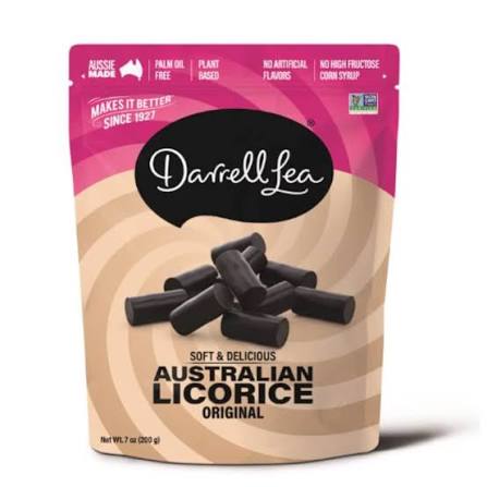 Darrell Lea Australian Licorice Original 7oz