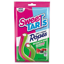 Sweet Tarts Rope Watermelon B Soft & Chewy 5oz Han