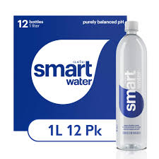 Smart Water 12/33.8oz 1 Liter