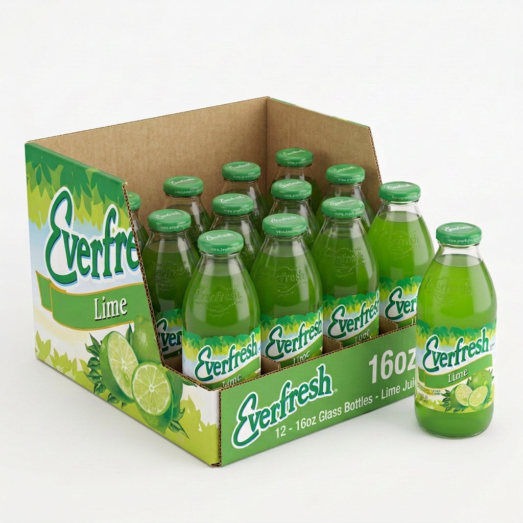 Everfresh Lime 12/16oz
