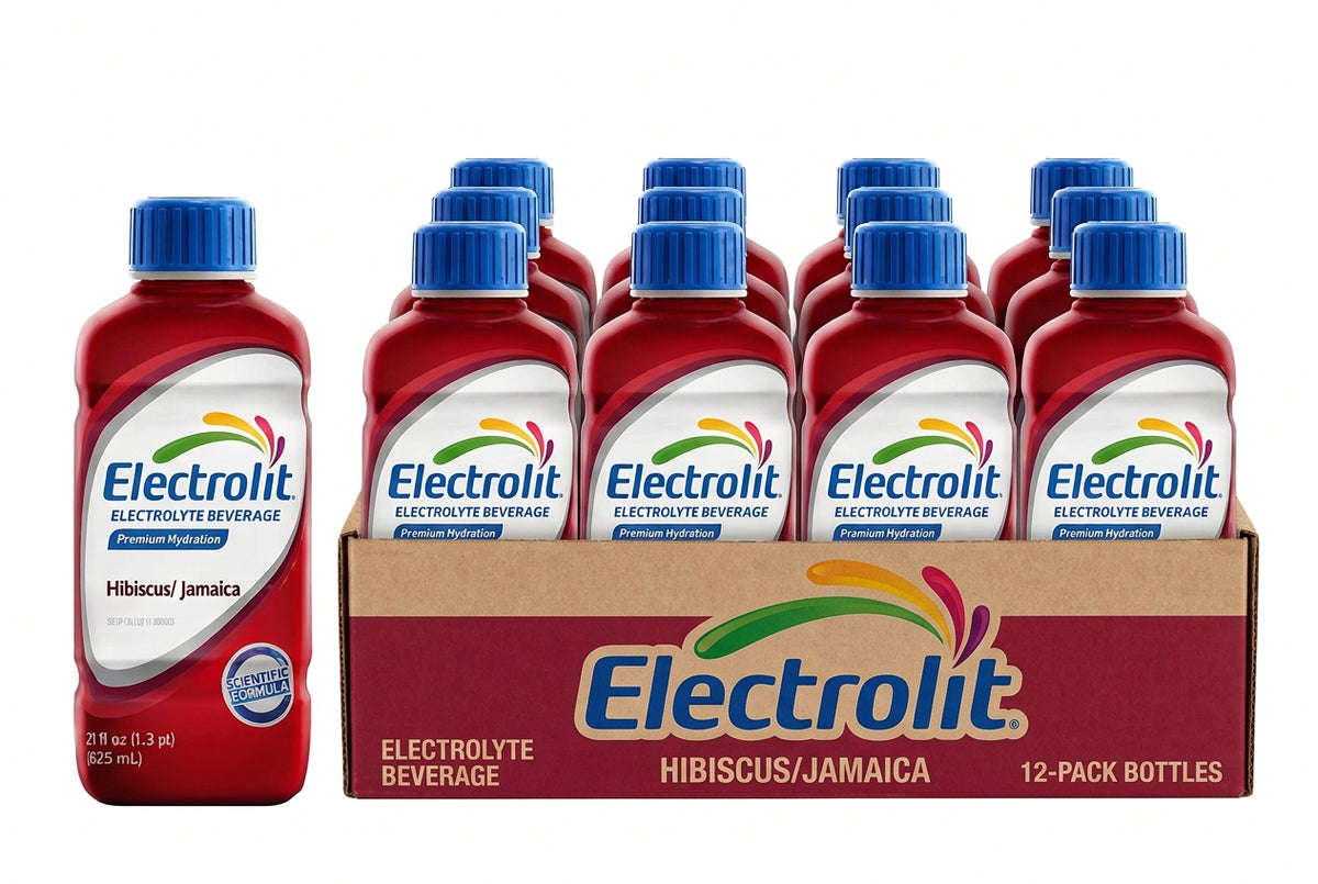 Electrolit Jamaica Hibiscus 12/21oz