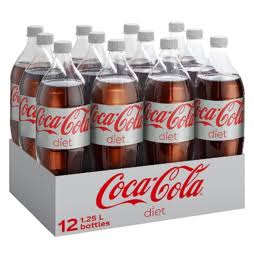 Diet Coca Cola 12/1.25L 42.2oz Bottle