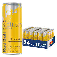 RedBull Tropical 24/8.4oz The Yellow Edition