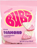 Bubs Sweet Ovals Sour Diamond Straw 5.5oz (156g)