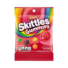 Skittles Gummies Original 12ct 5.8oz Bag