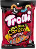 Trolli Sour Brite Crawlers Fruit Punch 12ct