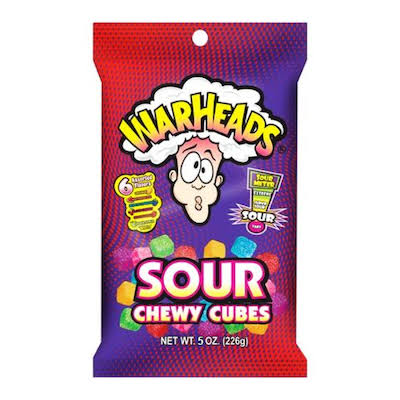 WarHeads Chewy Cubes 12ct