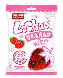 LeChao Strawberry Gummy Candy (Import)118g