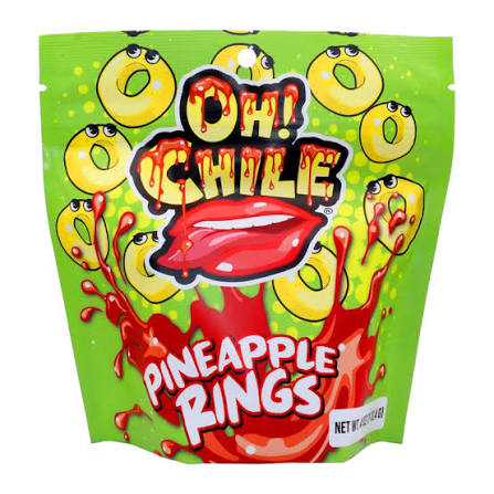 Oh! Chile Pineapple Rings