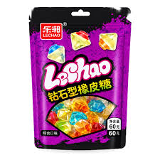 LeChao Dimond Shaped Gummy (Import) Candy 118g