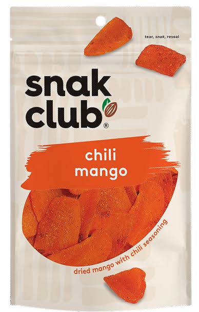 Snak Club Chili Mango 6ct Bags