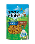 Snak Club Hidden Valley Ranch Crunch Mix 6ct/2.5oz