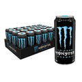Monster Lo-Carb Blue 24/16oz (473mL)