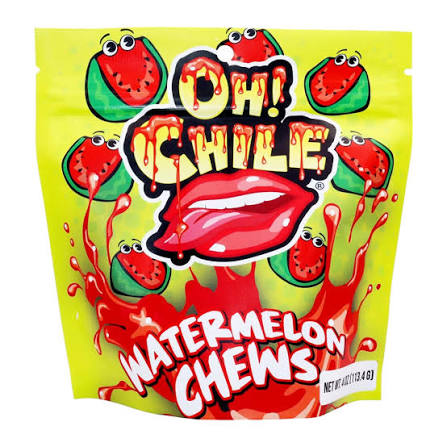 Oh! Chile Watermelon Chews