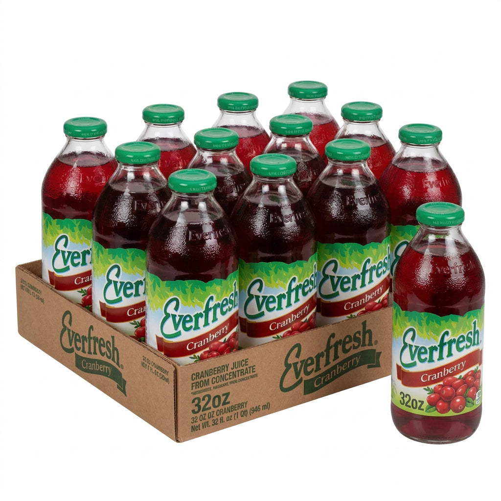 Everfresh Cranberry 12/32oz