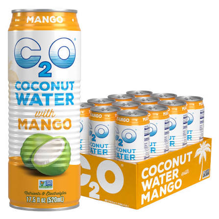 C2o Mango Water 12/17.5oz