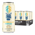 Gorilla Mind Energy Drink White Gummy Bear 12/16oz