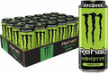 Monster Rehab Green Tea Energy 24/15.5oz (458mL)