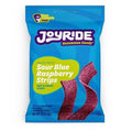 JoyRide Sour Blue Raspberry Strips 10/3.5oz Bags