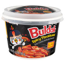 Samyang Buldak Spicy Tteokbokki Chicken 6.52oz