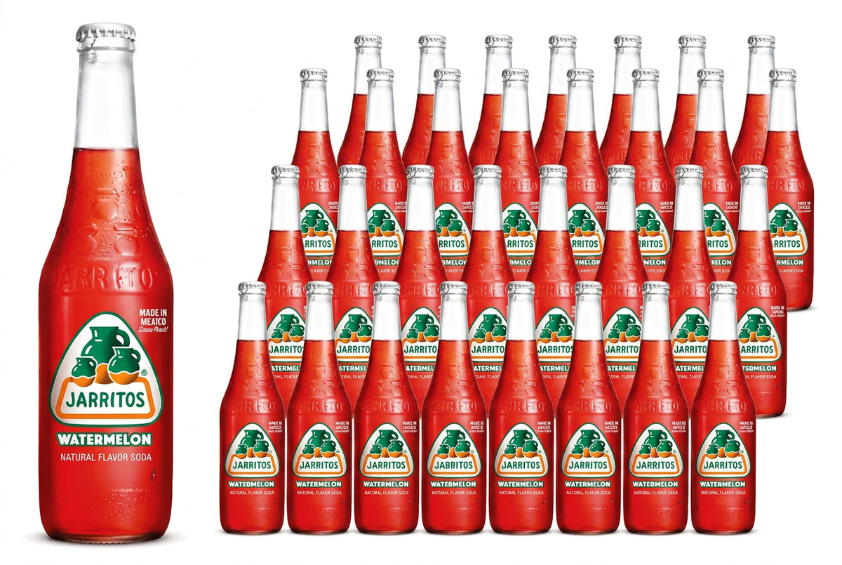 Jarritos Watermelon 24/12.5oz (370ml)