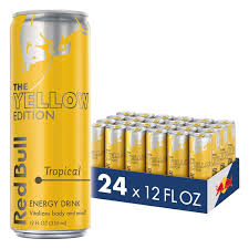 RedBull Tropical The Yellow Edition 24/12oz (355ml
