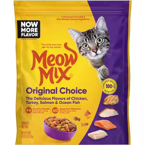 Meow Mix Original Choice 18oz/1lb2oz/ 510g