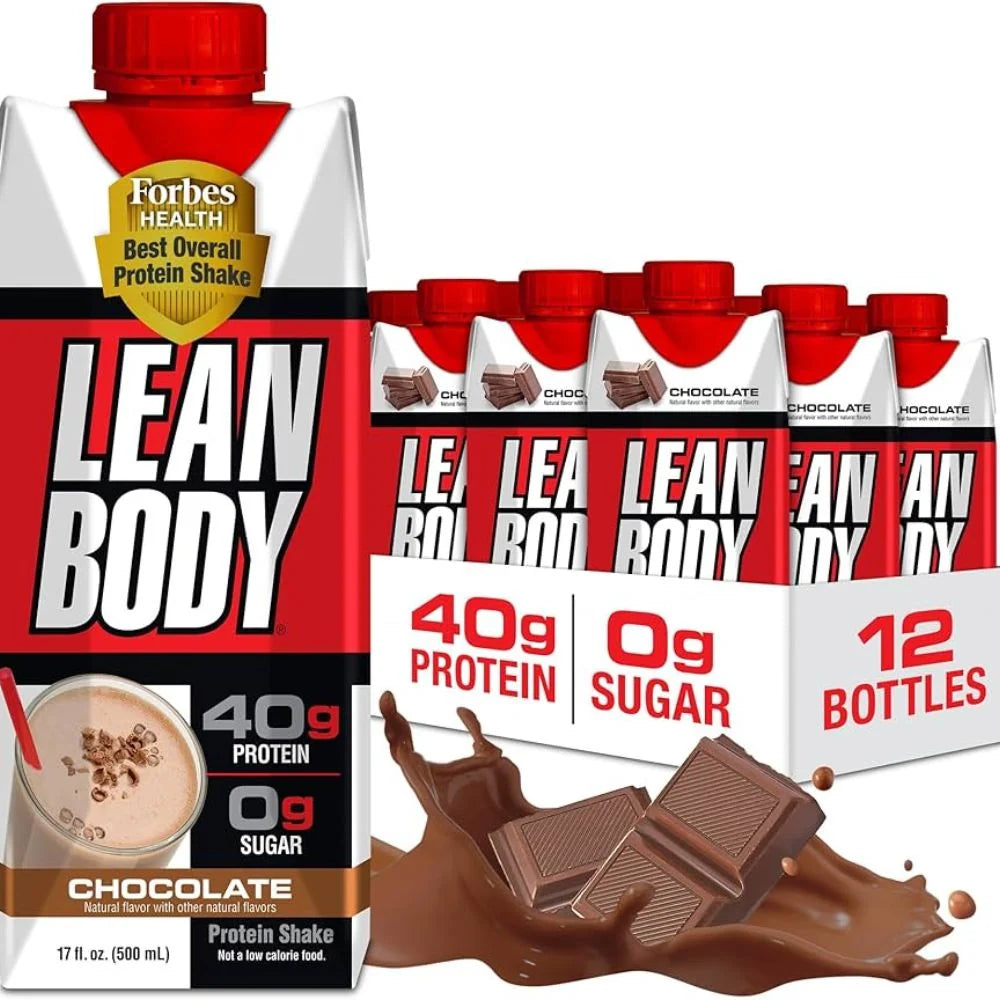 Labrada Lean Body Chocolate 12/17oz (500ml)