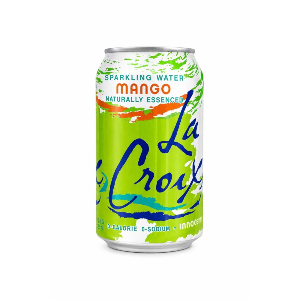 La Croix Sparkling Water Mango 12oz/ 24ct/355ml