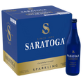 Saratoga Sparkling Water Glass Bottle 12/28oz