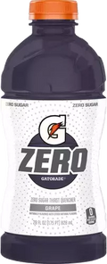 Gatorade Zero Grape 15/28oz (1.75PT) 828mL